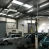 Herschel Advantage IRP4 in warehouse setting (car service bay)