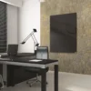 Inspire - Schwarzglasscheibe im Büro