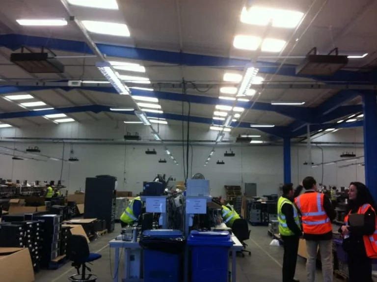RDC Industrieanlage