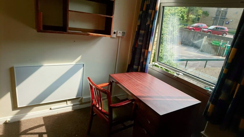 Herschels panels warming student rooms