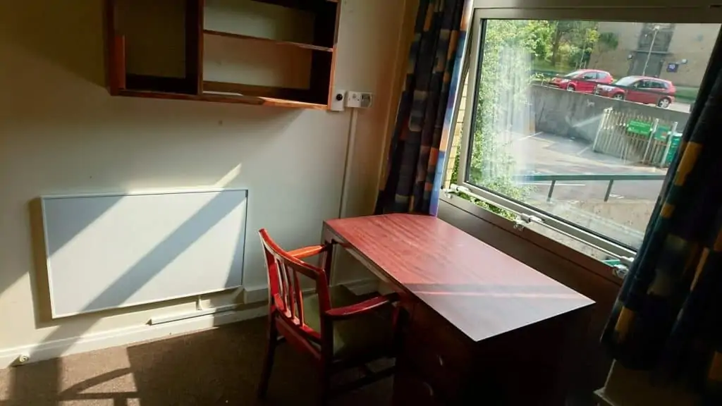 Herschels panels warming student rooms