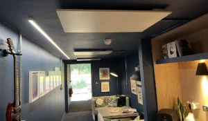 Wählen Sie XLS - Weißes rahmenloses Infrarot-Heizpaneel wie auf 'DIY SOS' abgebildet