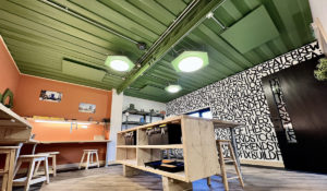 Wählen Sie XLS - Weißes rahmenloses Infrarot-Heizpaneel wie auf 'DIY SOS' abgebildet