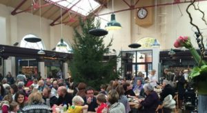 Raumheizung im Altrincham Markt