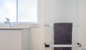 Wärmen Sie Ihre Handtücher sanft mit dem Select XLS Handtuchwärmer