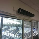 Herschel Aspect XL Sporthalle Heizung im Liberty Stadium