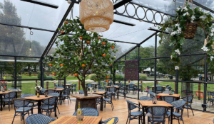 Cheltenham Town Hall mit Schwarzen Summit-Heizpaneelen