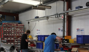 Advantage IR weiß im Workshop