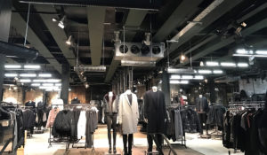 Aspect XL Heizung All Saints Bekleidungsgeschäft