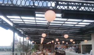 Aspect Heizung der NED in London