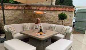 Terrassenheizer California Gold