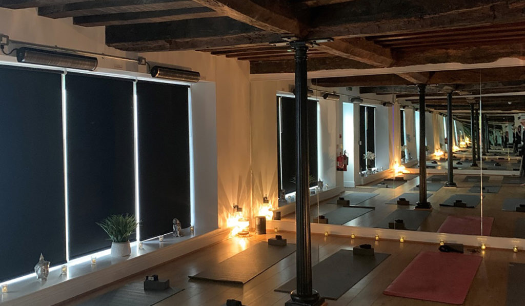 Herschel Aspect XL Heizung Yoga-Studio