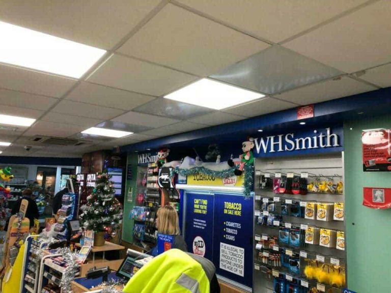 WHSmith Store, Autobahnservice