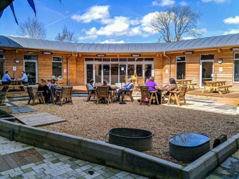 Beheizte Schulterrasse