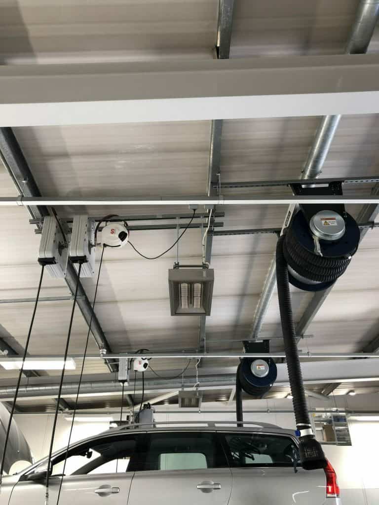 Industrial heating solution with Infrared
