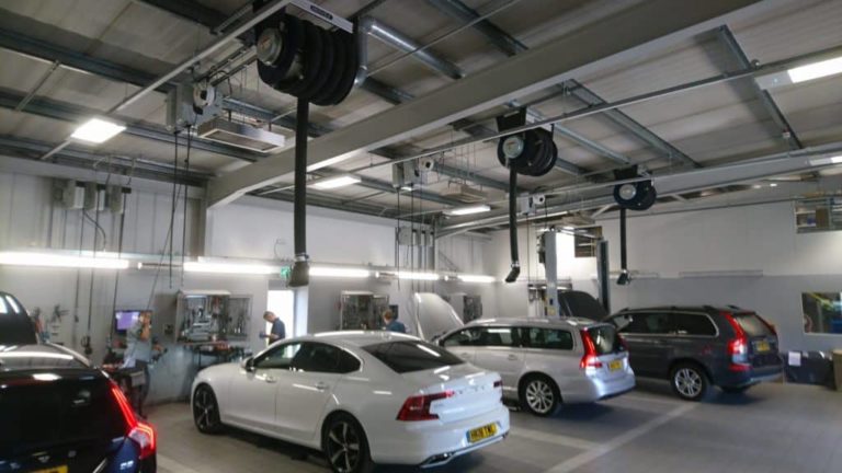 Snows motor Gruppenwerkstattheizung