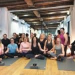 Infrarotstrahler für heiße Yoga-Studios