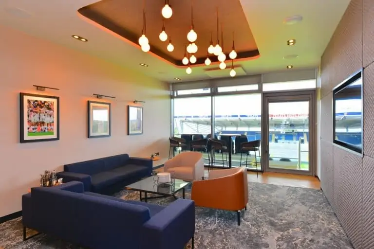 Leeds Rhinos Rugby Executive Boxen