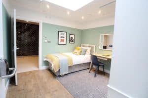 Herschel heaters warming safe accommodation for the homeless on DIYSOS project