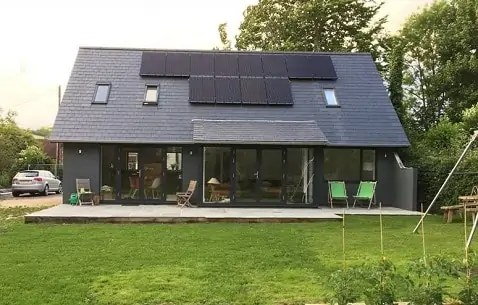 Projekt mit Herschel Infrarotstrahlern renoviert