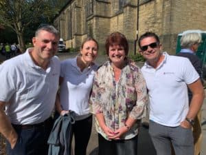 Herschel meet Nightsafe CEO Jan Larkin