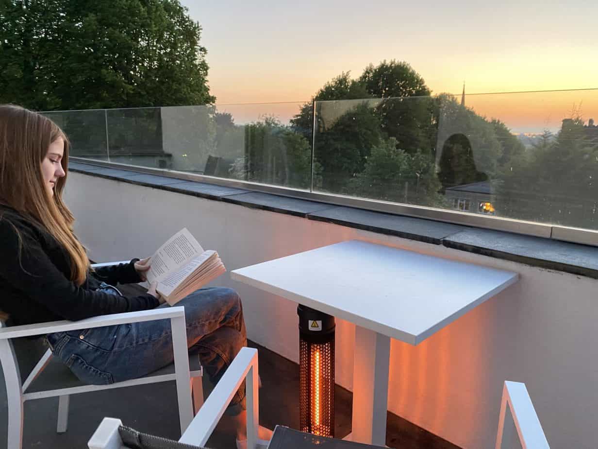 Herschel Havanna Außenheizung