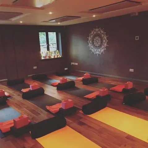 Heizung Yoga-Studios