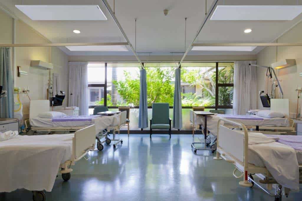 Wählen Sie XLS-Infrarotfelder für Krankenstationen