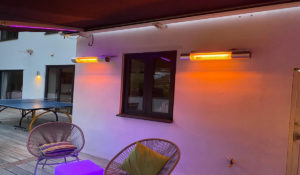 California wandmontiert