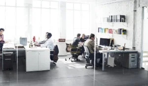 Select - Infrarot-Untertischheizung im Büro