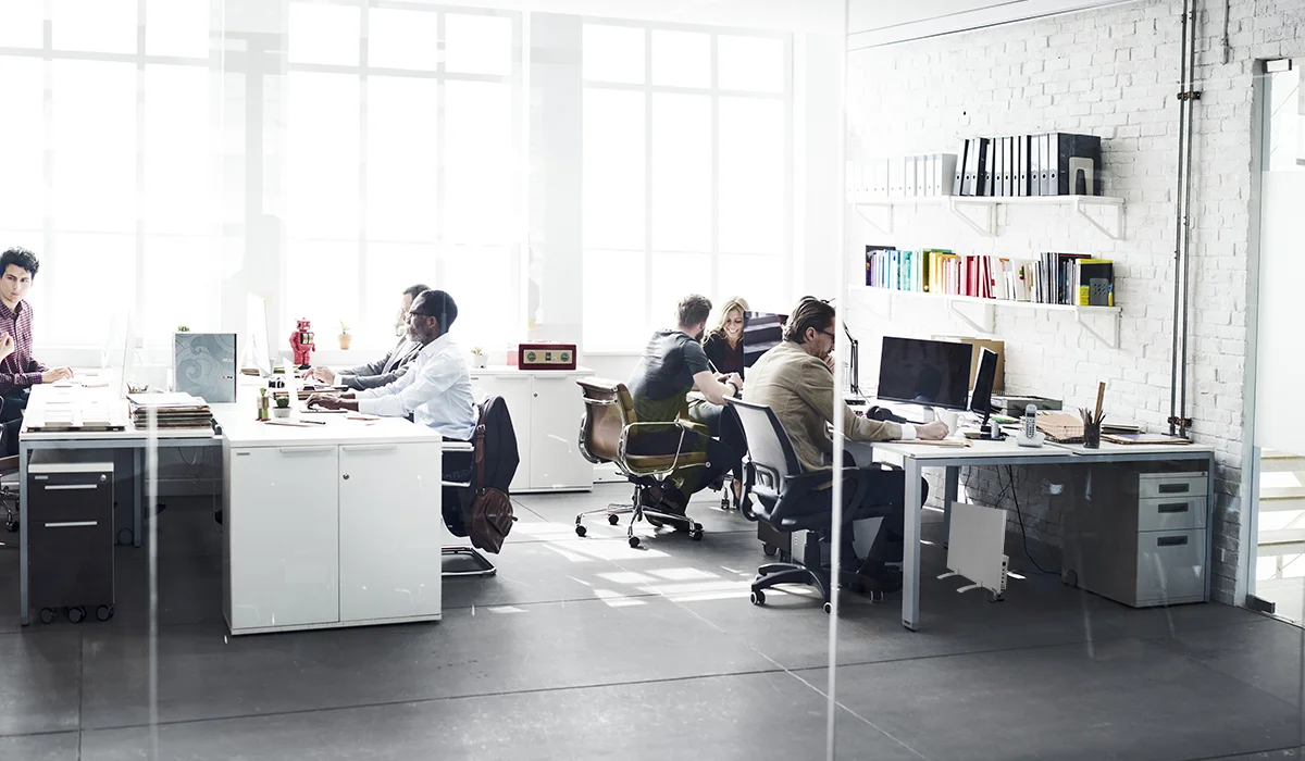 Select - Infrarot-Untertischheizung im Büro