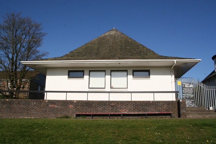 Heizung Männerschuppen