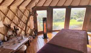 Tragbarer Terrassenheizer Malibu