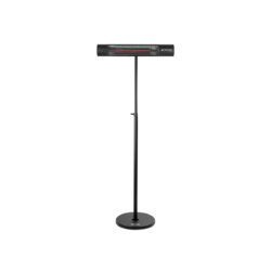 CALIFORNIA Schwarz 2000W & Ständer