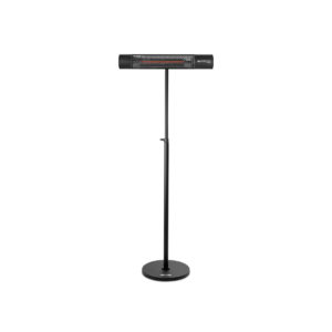 CALIFORNIA Schwarz 2000W & Ständer