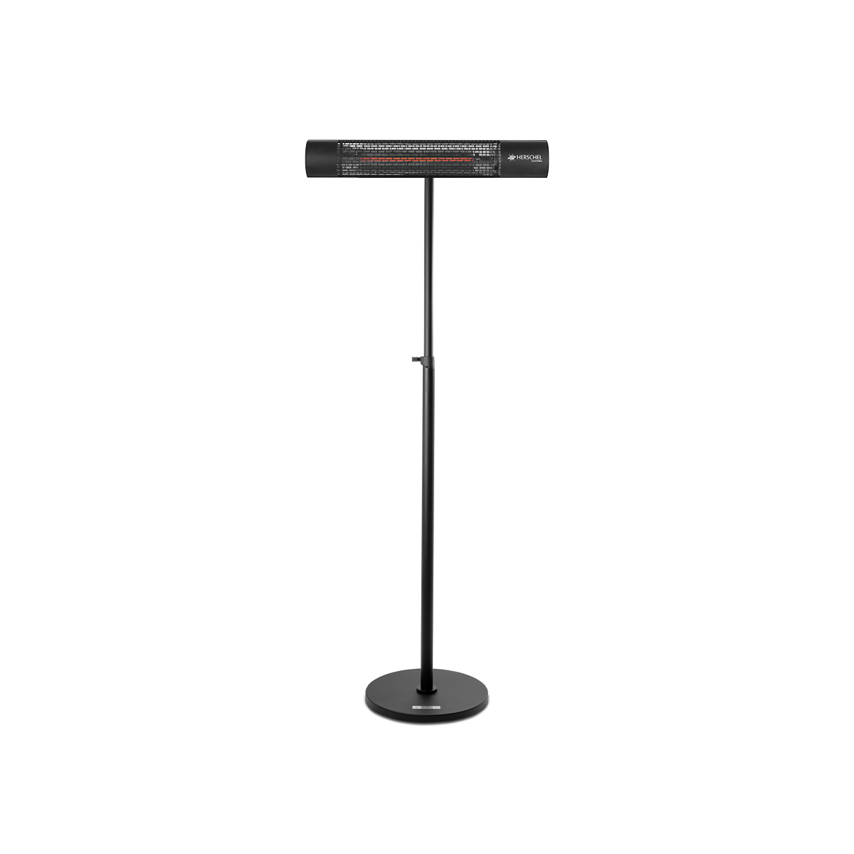 CALIFORNIA Schwarz 2000W & Ständer