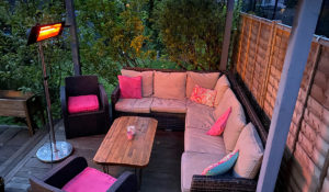 COLORADO Fernbedienung 2500W & Ständer