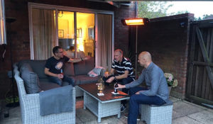 COLORADO Fernbedienung 2500W & Ständer