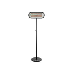 MIAMI Schwarz 2000W & Ständer