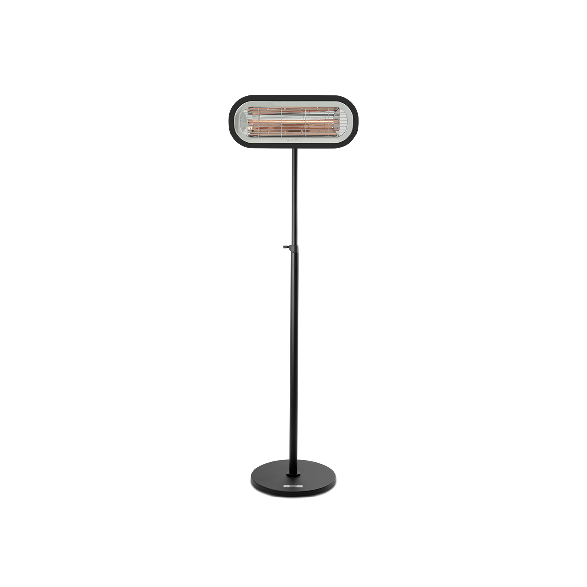 MIAMI Schwarz 2000W & Ständer