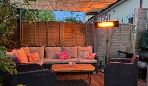 COLORADO Fernbedienung 2500W & Ständer