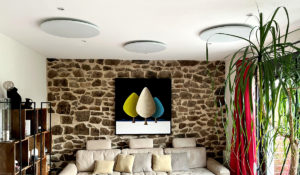 XLS Rund im Haus installiert