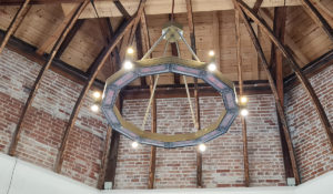 Halo in deutscher Kirche installiert