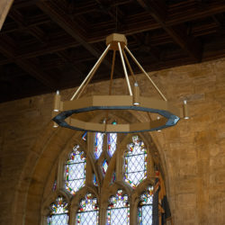 Standard-Halo mit Beleuchtung