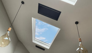 Krystal Schwarz Deckeneinbau (bündig mit der Decke)