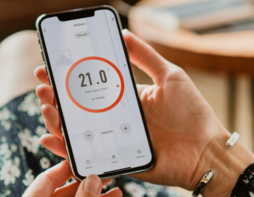 Kabellose Steuerung Ihrer Heizung mit SmartLife