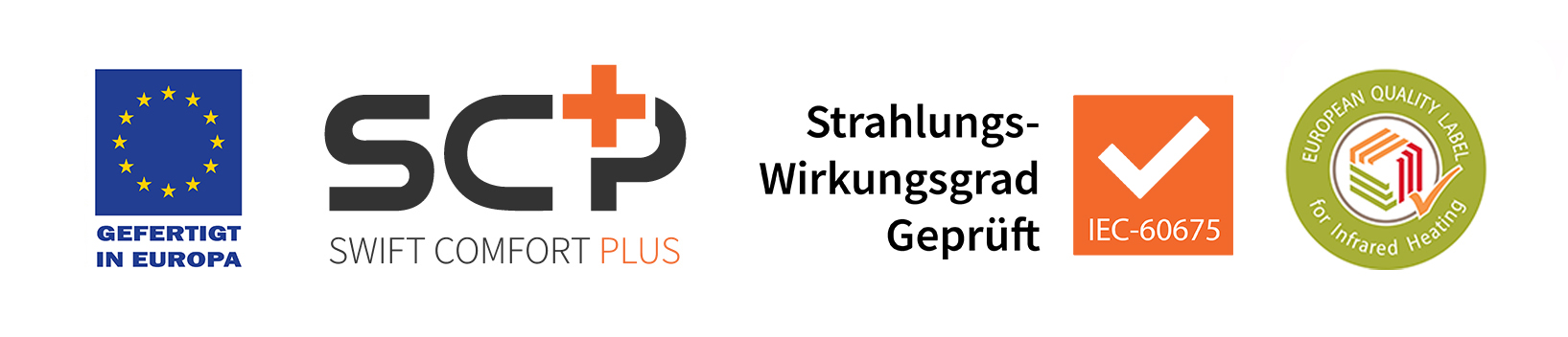 Comfort Logos - German
