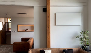 Comfort-Infrarotpaneel im Wohnbereich