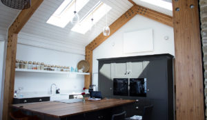 Comfort-Infrarotpanel in der Küche