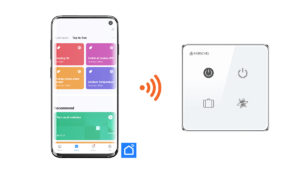 Koppeln Sie Ihre Smart Life Tap-to-Run-Szenen für schnellen Zugriff auf Ihren FSC